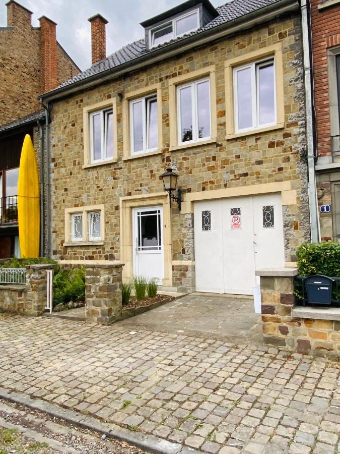 Villa Avenue Rops Namur Exterior foto